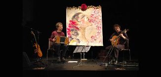 Duo Fado Instrumental in der Kulturgießerei Schöneiche