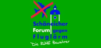 Schöneicher Forum gegen Fluglärm e.V. in der Kulturgießerei Schöneiche