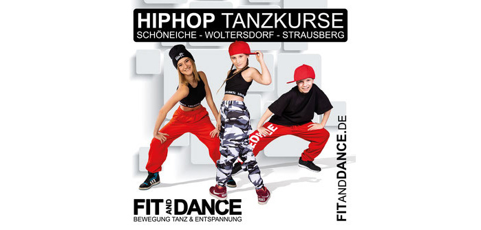 Kulturgießerei Kurs HipHop & Dance mit Lara Höll fitanddance