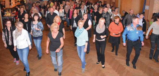 Kulturgießerei Kurs Linedance linedance