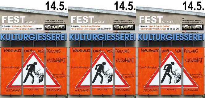 Kulturgießerei Schöneiche Vereinsfest2011