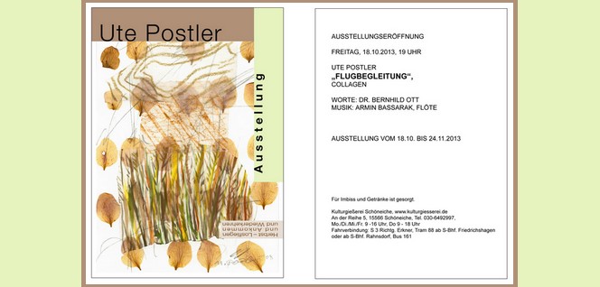 Kulturgießerei Schöneiche Ute_Postler_Ausstellung