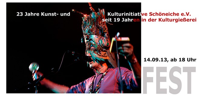 Kulturgießerei Schöneiche Vereinsfest2013