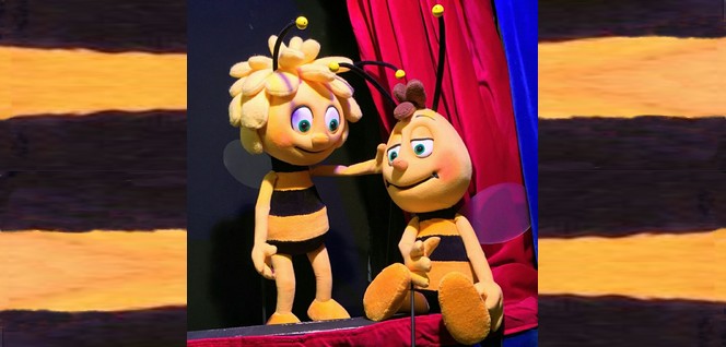 Biene Maja und ihr Freund Willi