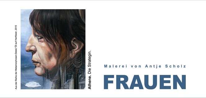 FRAUEN. Malerei in Öl 2007 - 2015