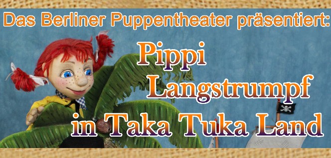 Pippi Langstrumpf im Taka Tuka Land
