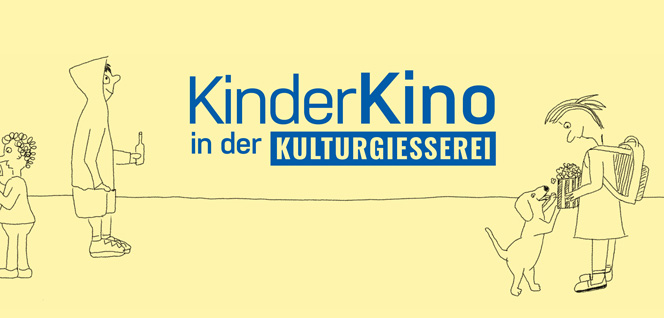 Kinderkino-Streifen-Website