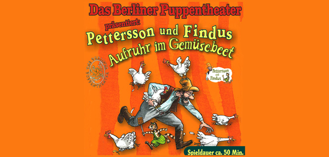 (3G) Pettersson und Findus Puppentheater