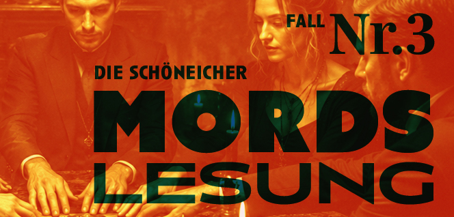veranstaltung Die Schöneicher Mordslesung – Fall Nr. 3